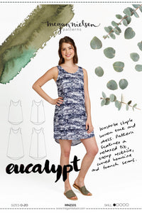 Eucalypt Woven Tank Top and Dress - Megan Nielsen Patterns - Sewing Pattern