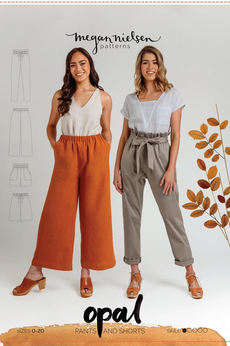 Opal Pants & Shorts - Megan Nielsen Patterns - Sewing Pattern – Simplifi  Fabric