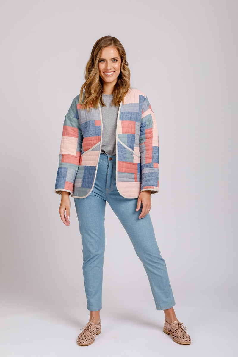 Hovea Jacket & Coat - Megan Nielsen Patterns - Sewing Pattern (2