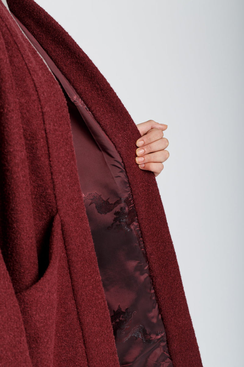Hovea Jacket & Coat - Megan Nielsen Patterns - Sewing Pattern (2
