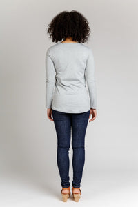 Briar Sweater and T-shirt - Megan Nielsen Patterns - Sewing Pattern