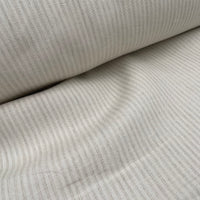 Natural Stripe Linen - Simplifi Linen Collection