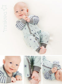 Baby Sleepsuit - Minikrea - Pattern - 0-3 Years