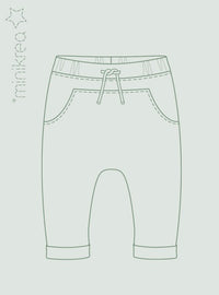 Baby Pocket Pants - Minikrea - Pattern - 0-2 Years