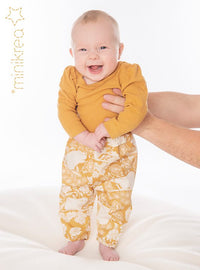 Baby Baggy Pants - Minikrea - Pattern - 0-2 Years