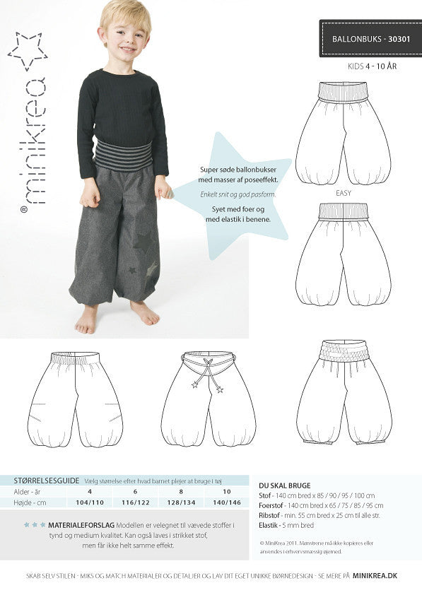 McCalls 5654 Harem Pants Sewing Pattern | Womens Harem, Para… | Flickr