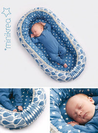 Baby Nest - Minikrea - Pattern