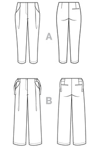 Mitchell Trouser Pattern (0-20) - Closet Core Patterns