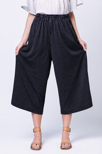 Ninni Elastic Waist Culottes - Named Clothing - Sewing Pattern