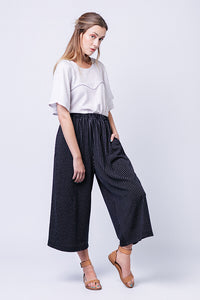 Ninni Elastic Waist Culottes - Named Clothing - Sewing Pattern