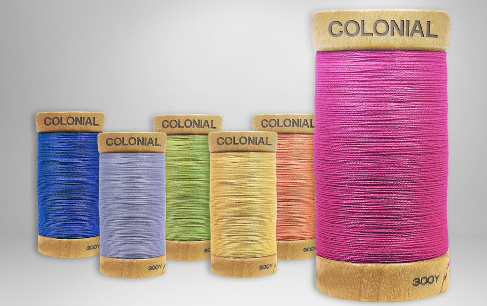 Licorice Organic Cotton Sewing Thread-4830 – Nature's Fabrics