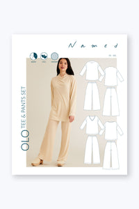 Olo Tee + Pant Set - Named Clothing - Sewing Pattern