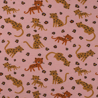 Panther - Organic Cotton Stretch Jersey - European Import - Oeko-Tex® - Old Pink