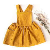 Milano Dress Sewing Pattern - Girl 3/12Y - Ikatee