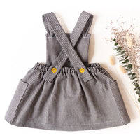 Milano Dress Sewing Pattern - Baby Girl 6M/4Y - Ikatee