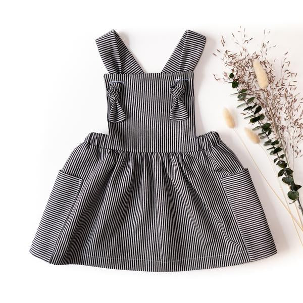 Milano Dress Sewing Pattern - Baby Girl 6M/4Y - Ikatee – Simplifi Fabric