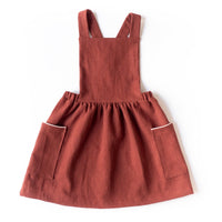 Milano Dress Sewing Pattern - Girl 3/12Y - Ikatee