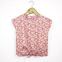 Peony Top Sewing Pattern - Girls 3/12Y - Ikatee