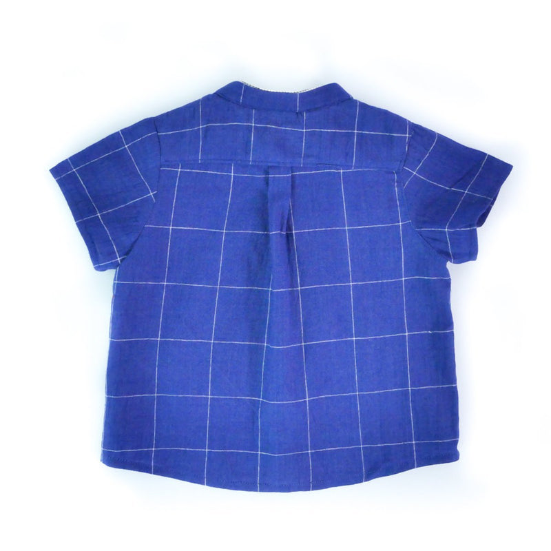 Paris Kids Shirt Sewing Pattern - Kids 3/12 - Ikatee – Simplifi Fabric