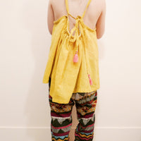Majorque Top or Dress Sewing Pattern - Girl 3/12Y - Ikatee
