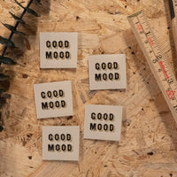 Good Mood Woven Label Pack - Ikatee