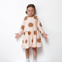 Helsinki Dress Sewing Pattern- Girl 3/12Y - Ikatee