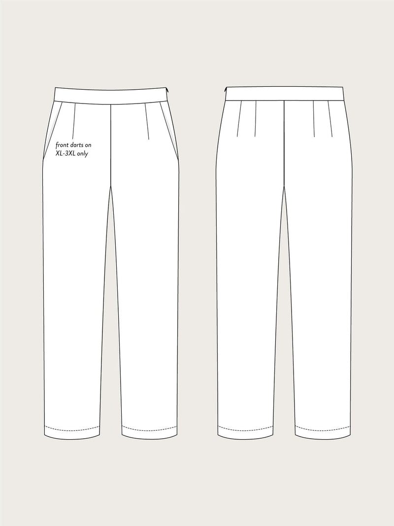 The Assembly Line Regular Fit Trousers - The Fold Line