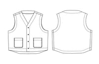 The Billy Menswear Pattern - Merchant & Mills