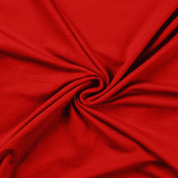 Tricot De Luxe - European Import - Oeko-Tex® - Fire Red