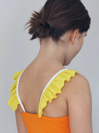 Paulette Swimsuit Sewing Pattern - Girl 3/12Y - Ikatee