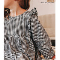 Stella Blouse or Dress Sewing Pattern - Girls 3/12Y - Ikatee