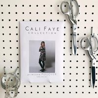 Primrose Pullover Sewing Pattern - Cali Faye Collection