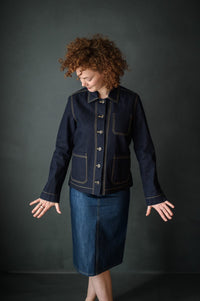 The Ottoline Jacket Womens Pattern - Merchant & Mills
