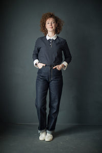 The Heroine Jeans Womens PDF Pattern - Merchant & Mills