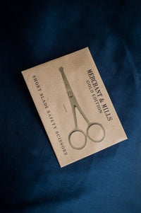 Short Blade Safety Gold Scissors - Merchant & Mills