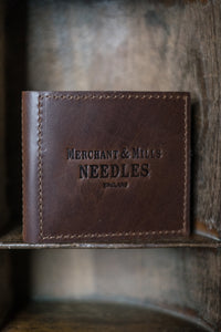Leather Needle Wallet - Merchant & Mills
