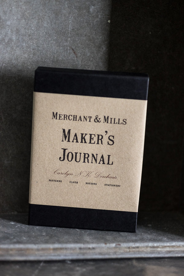 Maker's Journal - Merchant & Mills