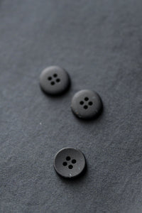 Inky - Speckles Recycled Button - Merchant & Mills - 18mm