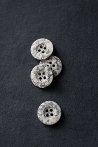 City Snow - Recycled Resin Button - Merchant & Mills - 18mm & 20mm