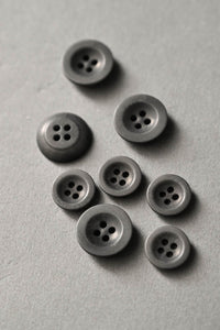 Grey - Corozo Button - Merchant & Mills - 18mm & 22mm