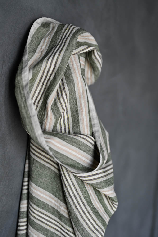 Olive Wood Linen - European Import - Merchant & Mills – Simplifi Fabric