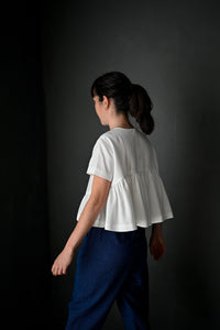 The Florence Top + Dress PDF Pattern - Merchant & Mills