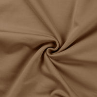 Taupe 540 - European Import - Brushed Stretch French Terry