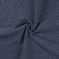 Light Jeans Melange - European Import - Oeko-Tex® - 1/1 Ribbed Cuff