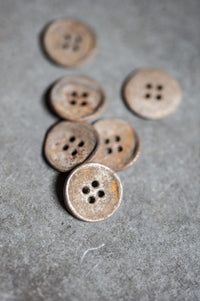 Unearthed - Metal Button - Merchant & Mills - 15mm & 20mm