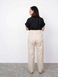 Regular Fit Trousers Pattern - The Assembly Line