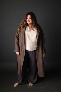The Sunday Dressing Gown / Robe Pattern - Merchant & Mills