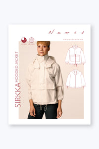 Sirkka Hooded Jacket - Named Clothing - Sewing Pattern