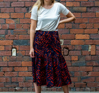 Florence Skirt Sewing Pattern - Size Me