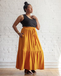 Mave Skirt Sewing Pattern - True Bias